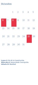 Cada día se conmemora la figura de uno o varios santos y el 5 de mayo no iba a ser menos. Calendario Laboral 2021 Estos Son Los Dias Festivos Y Puentes Que Tendra El Ano Que Viene Economia Cinco Dias