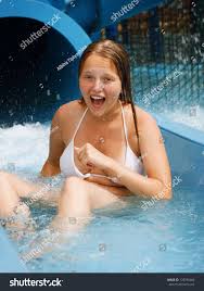 Girl On Water Slide Water Park Stock Photosexiezpix Web Porn