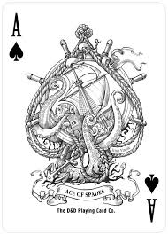 Ace Of Spades Card Black And White Black White Irina Vinnik Art Facebook Tattoos Octopus Art Art Tattoo