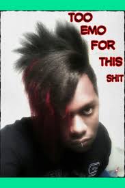 This is optional, and you can. Emo Hair On Black Guy Charles S S Charless680 Photo Beautylish