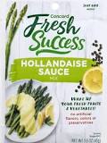 Is Concord Foods hollandaise sauce gluten free?