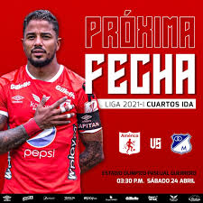 Millonarios y deportes tolima se enfrentarán el domingo 20 de junio. Ver En Vivo America Vs Millonarios Por Los Cuartos De Final De La Liga Betplay