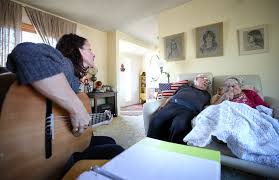 Music Therapy Helps The Dying Find Peace The Santa Barbara Independent