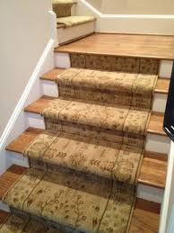 Our indoor carpet stair treads are handcrafted one by one to provide our clients with the most luxurious and effective stair tread on the market. Decoration Carpet Runner Motive And Site Finished Stair Treads Design Ideas Mohawk Carpet Rug Sets Sisal Car Carpet Stairs Carpet Stair Treads Stair Treads
