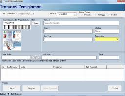 Blog tentang perpustakaan guru yakni administrasi, aplikasi, buku, info, produk hukum jumat, 11 november 2016 20.19. Software Aplikasi Perpustakaan Sekolah Simple Perpus