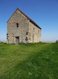 The Chapel Of St Peter On The Wall Bradwell On Sea Essex England The Chapel Is A Grade I Listed Building Abandoned Churches Country Church Church Building