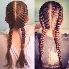 French Vs Dutch Braids Dutch Braid Braided Hairstyles Box Braids Hairstyles