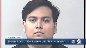 St. Lucie County Sheriff's Office arrests suspect accused of sexual battery  of child