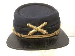 Indian War Us Army M1872 Officer S Artillery Forage Cap Or Kepi Style Hat Rare Us Army Army Military Headgear