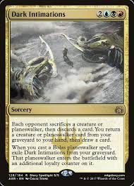 Welcome to pricebustersgames.com free online magic the gathering price guide. Dark Intimations Aether Revolt Aer Price History
