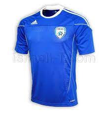 Official Adidas Israel Soccer Jersey