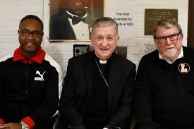 Lions take care of Mt. Carmel with the Cardinal in the house