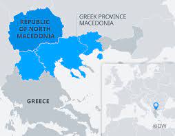 North macedonia's 2020 uefa european championship adventure will end in the netherlands against the dutch host nation after defeats to austria and ukraine in group c. North Macedonia And Greece What S In A Compromise Press Dw 23 05 2019