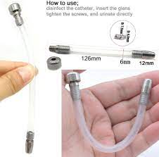 Urinary Catheterpenis Plugsex Toy for Maledick Plugsilicone Tube for  Chastity Devicepenis Dilatorurethral Sounds - Etsy