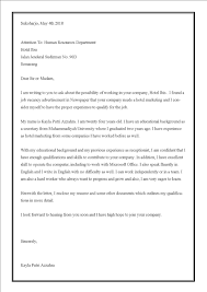 Inilah 8 contoh surat lamaran kerja dalam bahasa inggris yang paling menjual. Surat Lamaran Sales Executive Bahasa Inggris