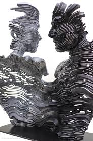 Never Ending The Collection Figurative Sculpture Architectural Sculpture Metal Sculpture