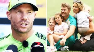 David Warner's sad admission about family ahead of return to BBL