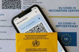 Der digitale impfpass ist ein kürzlich vereinbartes projekt der eu und soll im schnellgang entwickelt werden. Ayfckqlvnpc Tm