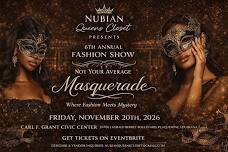 NQC's 6th Annual Fashion Show