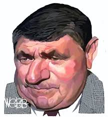 Webb, Murray 1947-:Jim Anderton (circa 1997-1999).