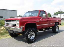 1986 Chevrolet Scottsdale Custom Deluxe 10 Ck10 4x4 Dana 60 Obs Regular Cab Long Bed 12995 - Visit Us At Wwwdavisa Chevy Trucks Trucks Chevy Trucks For Sale