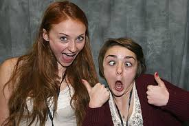 We did not find results for: Sansa And Arya Stark From Game Of Thrones Are Actually Bffs