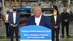 The province shuttered all schools on march 13 after cases of coronavirus disease began to rise. Ford Blasts Teachers Unions As They Pledge To File Complaint Over Ontario S School Reopening Plan