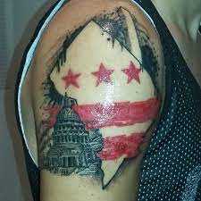 Washington Dc Tattoo Trash Polka Dc Tattoo Dc Tattoo Ideas Tattoos