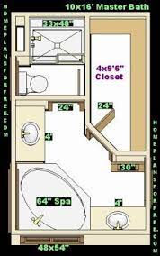 Free Bathroom Plan Design Ideas Master Bathroom Plans Master Bath 10x16 Left Ideas Design With C Master Bathroom Plans Bathroom Remodel Master Bathroom Plans