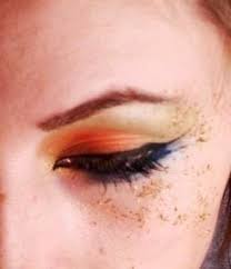 See more ideas about mad hatter, hatter, mad hatter makeup. Mad Hatter Eye Makeup How To Create A Sunburst Eye Makeup Techniques On Cut Out Keep