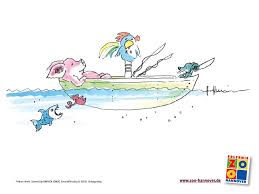 Ausmalbilder Drei Freunde Helme Heine