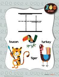 The elements in the periodic table are substances that are made of only one atom. Letter T Animals Printable Poster Classroom Posters Classroom Posters Free Kids Learning Activities