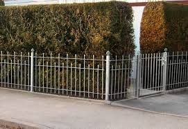 Pin Von Sabine Rohrbein Auf Zaun Gartenzaun Metall Gartenzaun Gartenteich