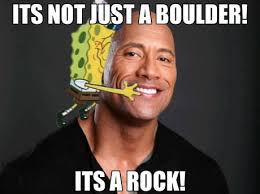 It S A Rock 9gag