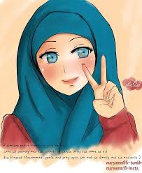 Kumpulan gambar kartun muslimah lucu berhijab cantik dan imut terbaru. Gambar Kartun Cantik Berhijab