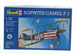 The sopwith camel f.1 had a wingspan of 28 ft., was 18 ft. Sopwith Camel F 1 Wwi Fighter Revell 1 72 Scale Recovery Curios