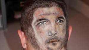 England fan has close shave with Steven Gerrard