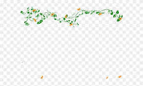 Flower border frame in red and green. Purple Flower Vine Clip Art Borders Floral Border Clip Art Free Transparent Png Clipart Images Download