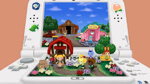 Moving To New Horizons By Malwina Czech Animal Crossing Photo Design 3d Model