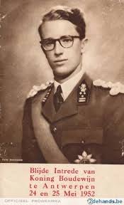 Blijde Intrede Van Koning Boudewijn Te Antwerpen 1952 Te Koop 2dehands Be Boeken Koning Strip