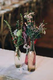 Boho Country Wedding Raconteur Photography Wildflower Wedding Wedding Centerpieces Wedding Decorations