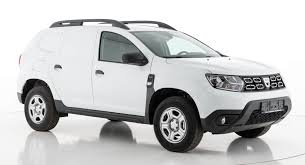 Dacia Duster Fiskal Is A Go Anywhere Light Commercial Vehicle Carscoops Commercial Vehicle Suv Vehicles