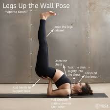 Pin By Samm Hoo On Yoga Etc Yoga Pulled Shoulder Legs Up The Wall