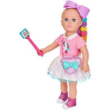 My Life As 18 Poseable Jojo Siwa Doll Blonde Hair With A Soft Torso Walmart Com Jojo Siwa Kids Clothing Brands List Jojo