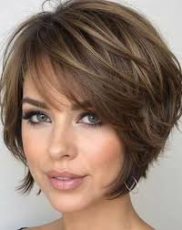 What do you think of this lady's blond haircut?