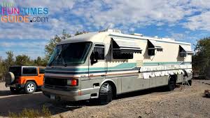 Maybe you would like to learn more about one of these? Want To Color Coordinate Your Motorhome With Your Toad Here S How To Paint Rv Stripes Yourself The Rving Guide
