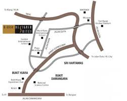 Off jalan bukit kiara, bukit kiara. Kiara Designer Suites Floor Plan