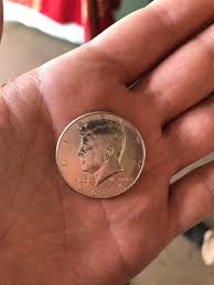 American 50 cent piece : r/mildlyinteresting