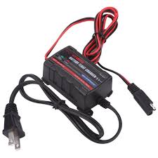 A 2 amp model would require 30 hours of charging time. Herchr 0 75a 6v 12v Automatic Battery Trickle Charger Maintainer For Car Motor Atv Rv American Plug 12v Battery Charger Car Battery Charger Walmart Com Walmart Com
