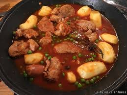 Saute De Veau A La Portugaise Recette Recettes De Cuisine Saute De Veau Recette Saute De Veau